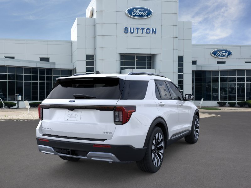 New 2026 Star White Metallic Tri-Coat Ford Platinum™ image 21