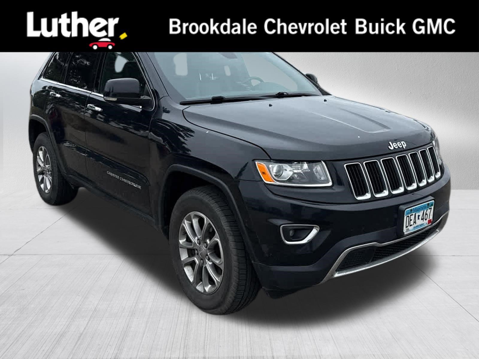 2015 Jeep Grand Cherokee Limited 4WD's photo
