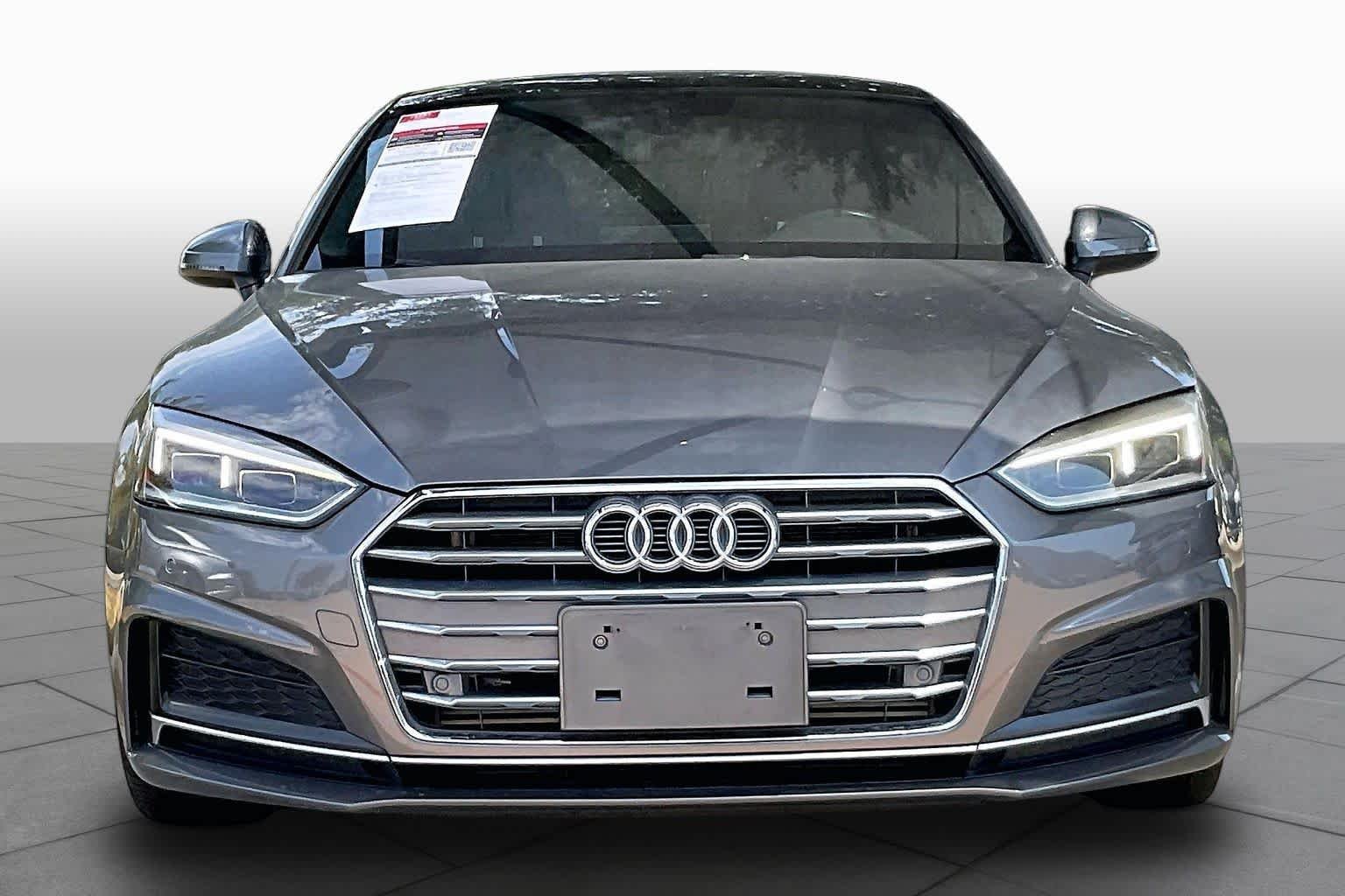 Used 2018 Monsoon Gray Metallic Audi Premium Plus image 4