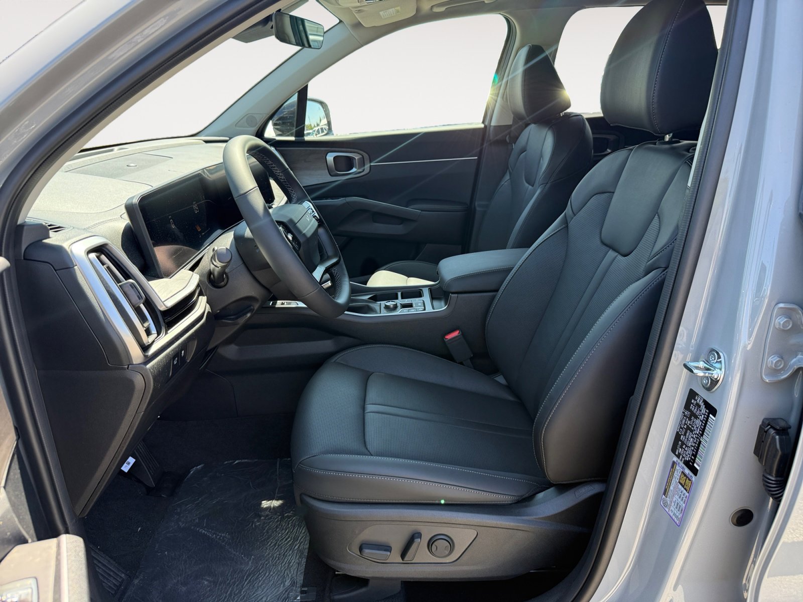 New 2026 Wolf Gray Kia X-Line EX image 10