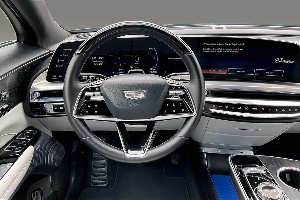 Used 2023 Cadillac LYRIQ Luxury with VIN 1GYKPMRK1PZ000069 for sale in Van Wert, OH