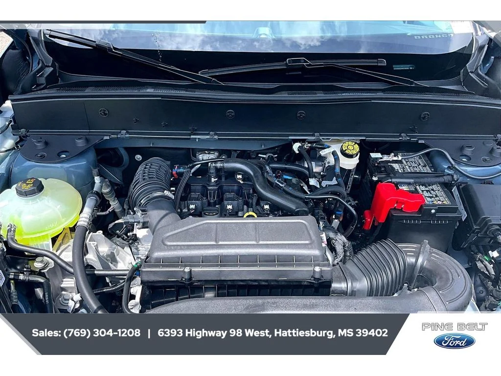 New 2026 Azure Gray Metallic Tri-Coat Ford Heritage image 8