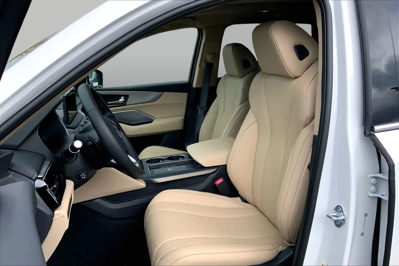 New 2026 Platinum White Pearl Acura BASE image 14