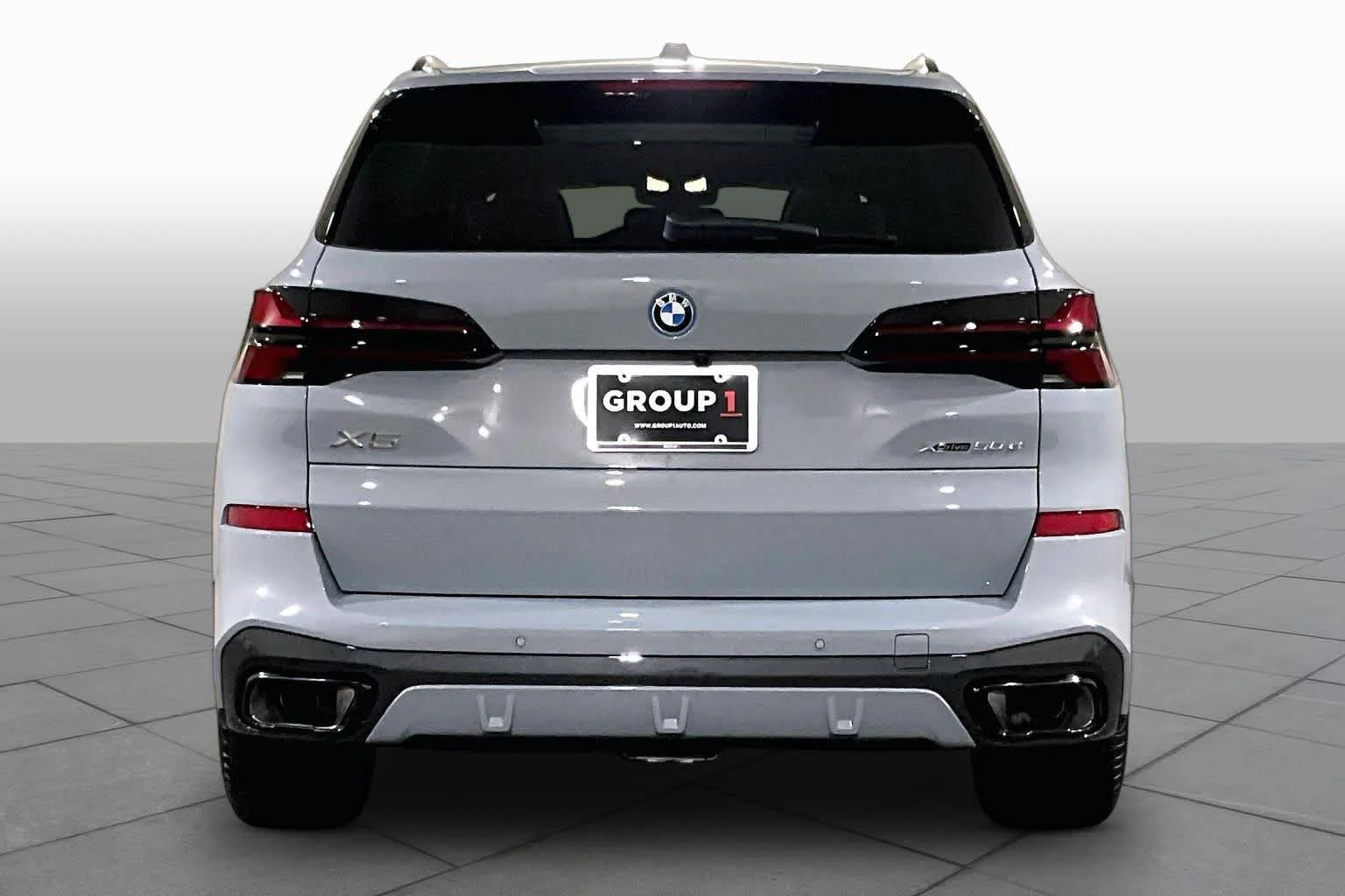 New 2026 Brooklyn Grey Metallic BMW xDrive50e image 4