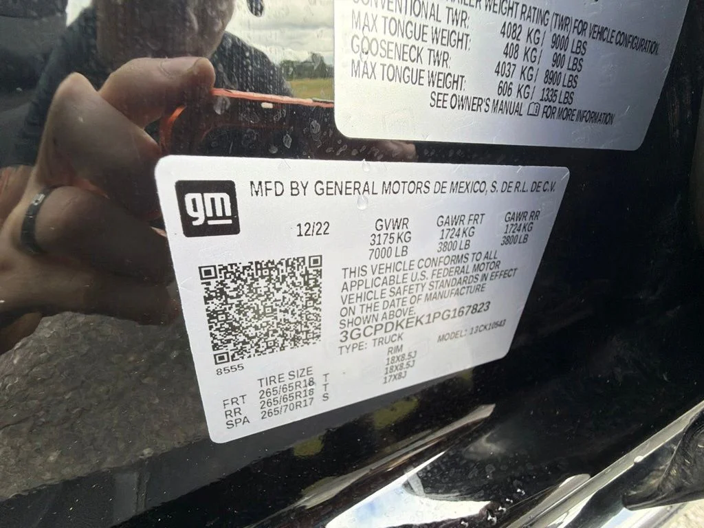 Used 2023 Black Chevrolet LT image 48