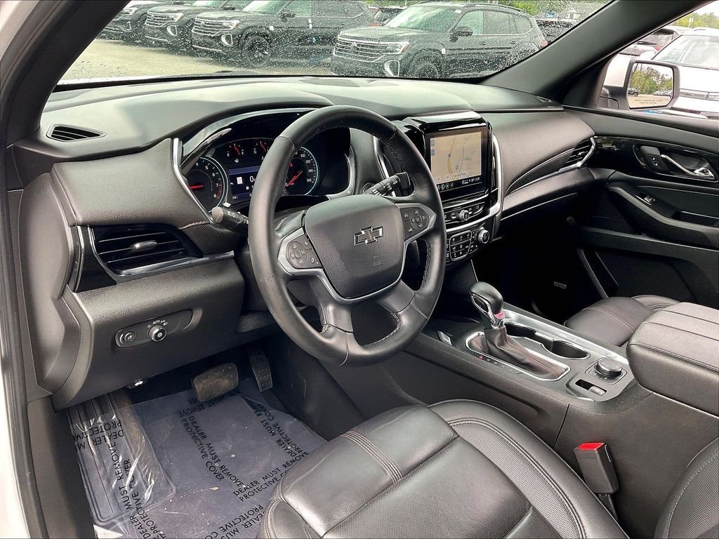 Used 2023 Summit White Chevrolet RS image 8