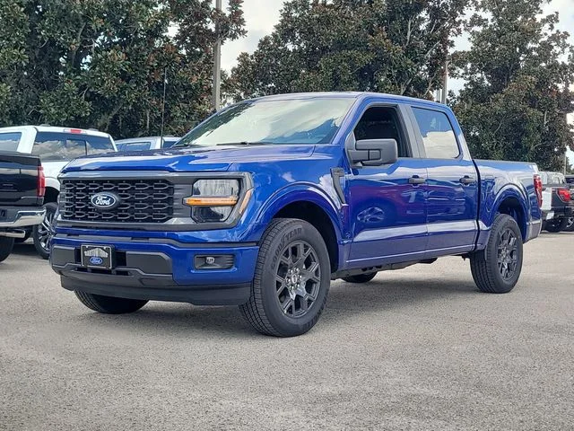 New 2026 Blue Metallic Ford STX image 31