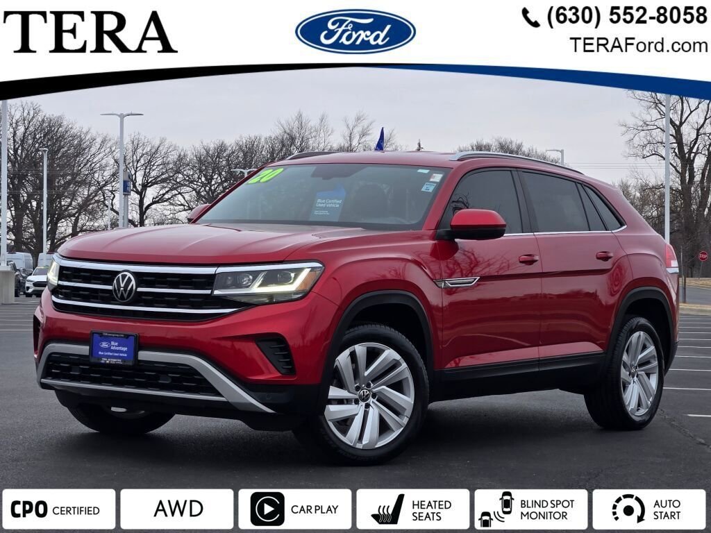 2020 Volkswagen Atlas Cross Sport SE w/Tech
