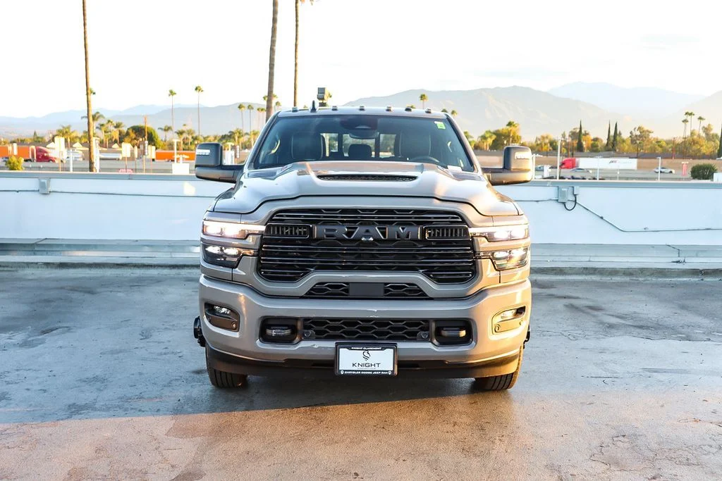 New 2026 White Ram Laramie image 3
