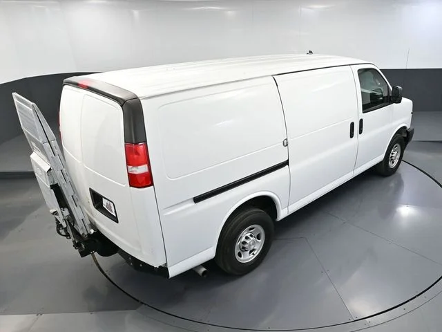 Used 2019 White Chevrolet Work Van image 42