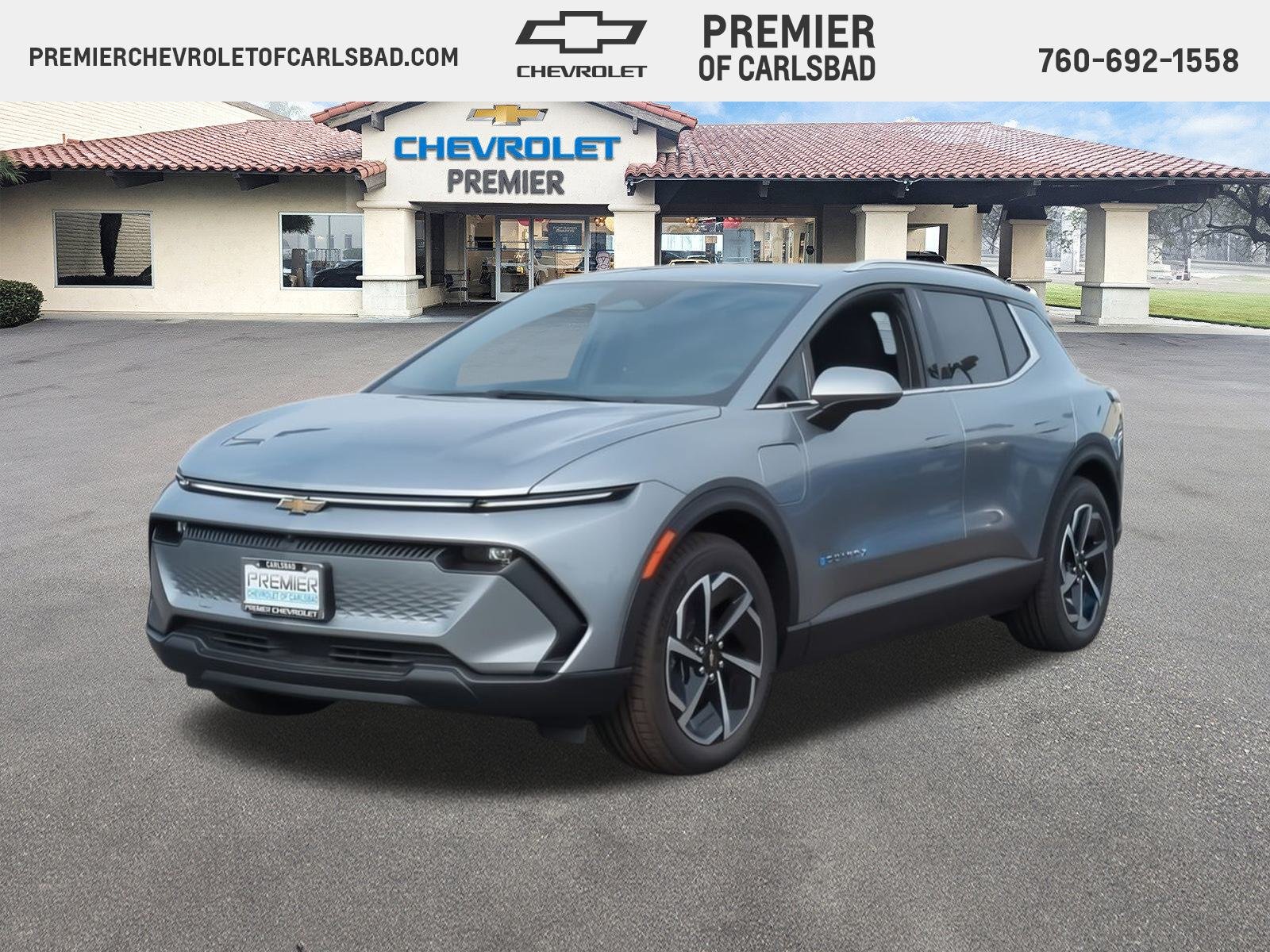 2026 Chevrolet Equinox EV