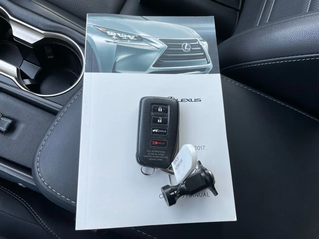 Used 2017 Obsidian Black Lexus 200t F Sport image 40