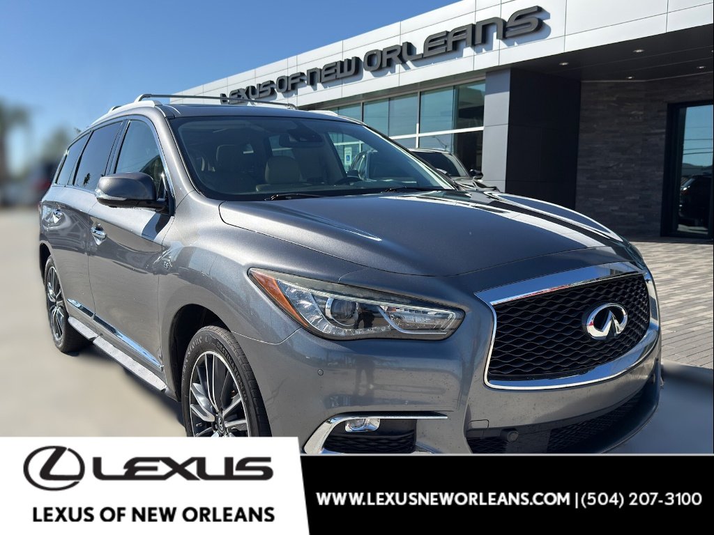 2018 INFINITI QX60 Base