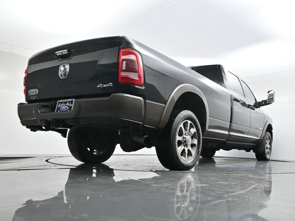 Used 2022 Diamond Black Ram Limited Longhorn image 42