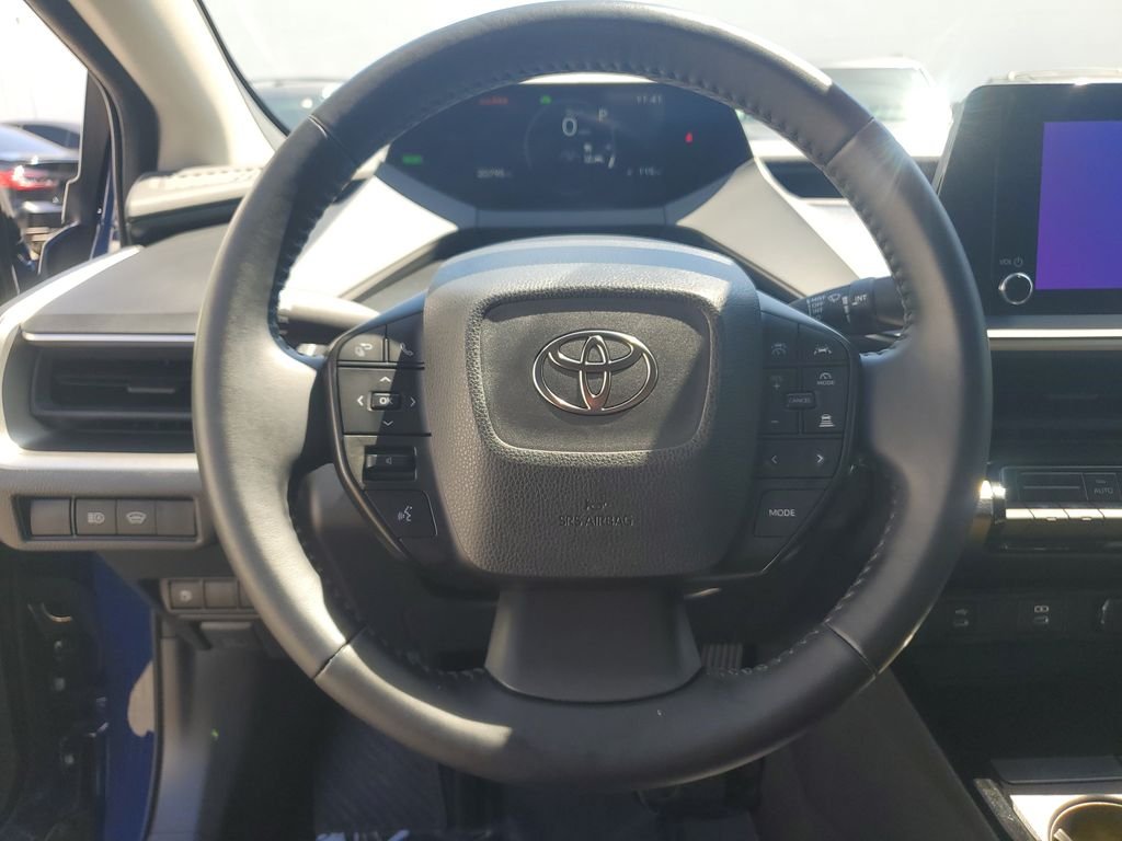 Used 2025 Blue Toyota LE image 26