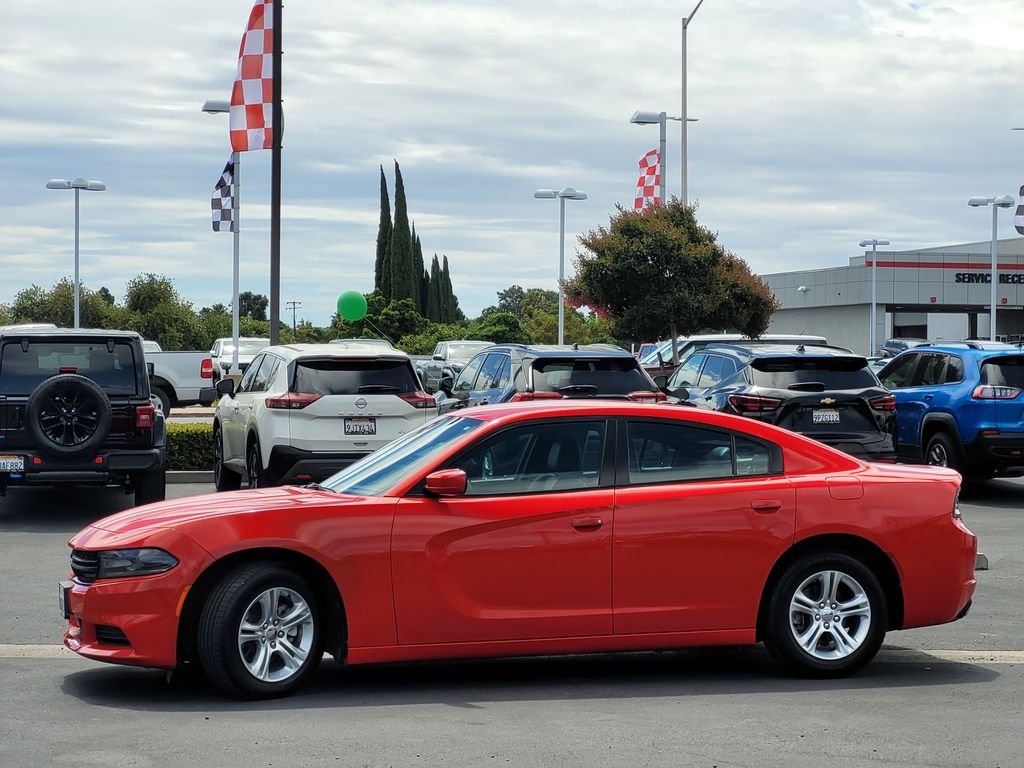 Used 2021 Red Dodge SXT image 7