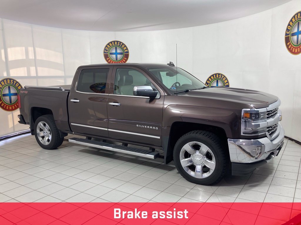Used 2016 AUTUMN BRONZE METALLIC Chevrolet LTZ image 18