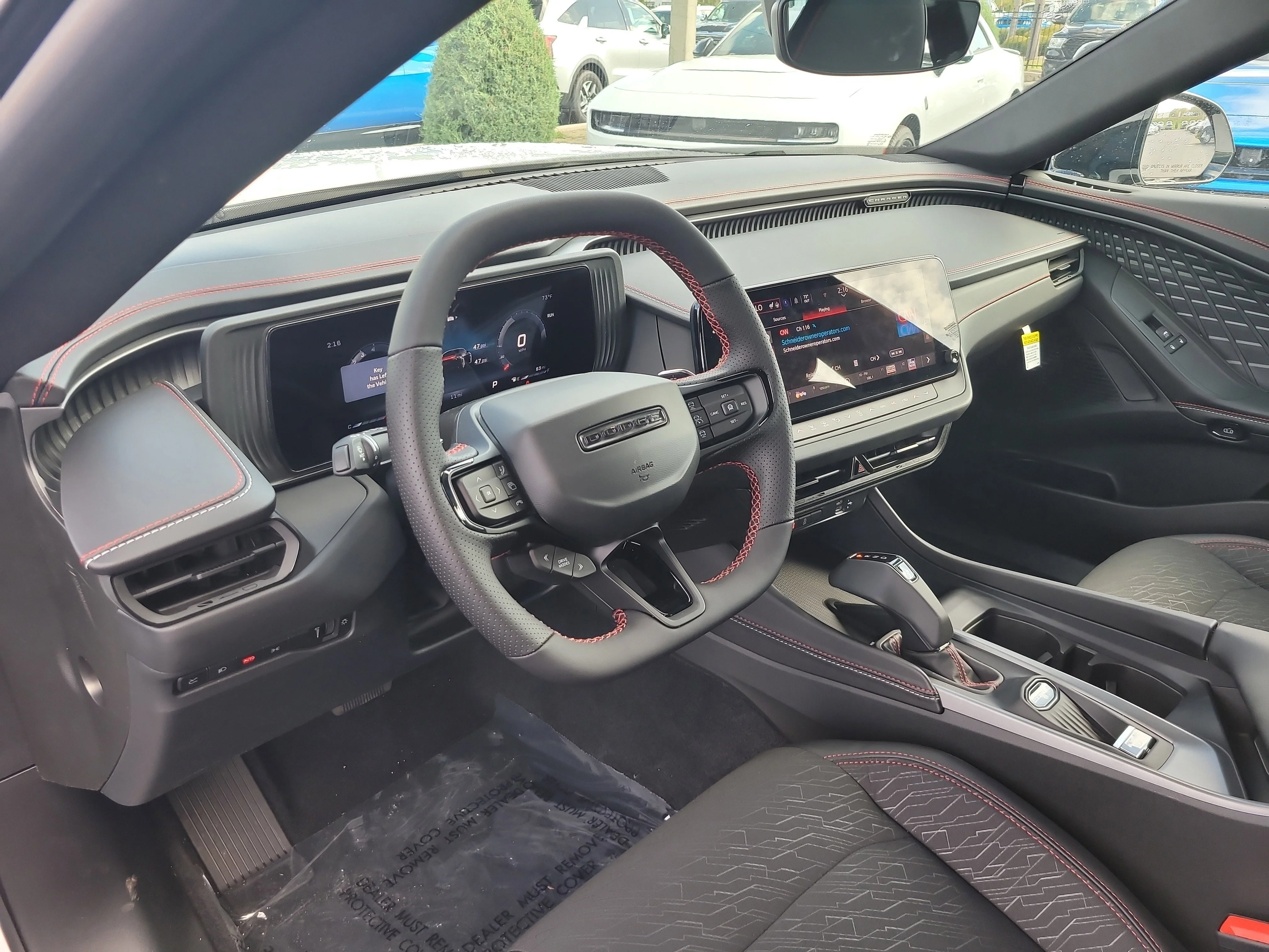 New 2026 White Knuckle Dodge R/T image 15