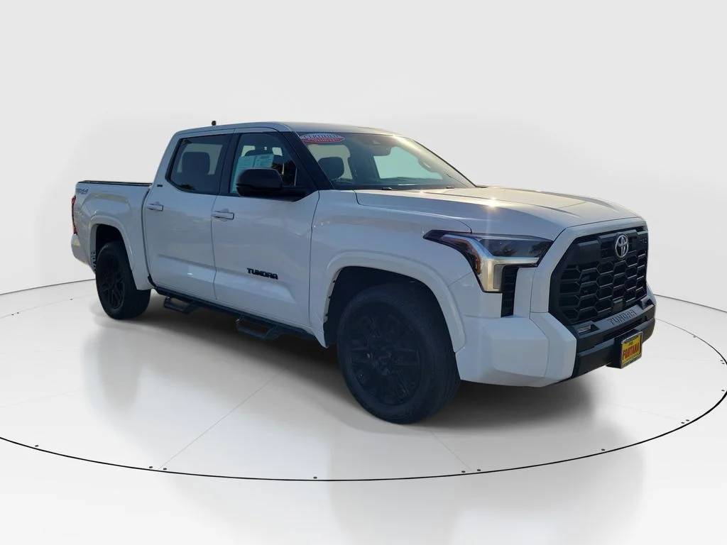 Used 2024 White Toyota SR5 image 8