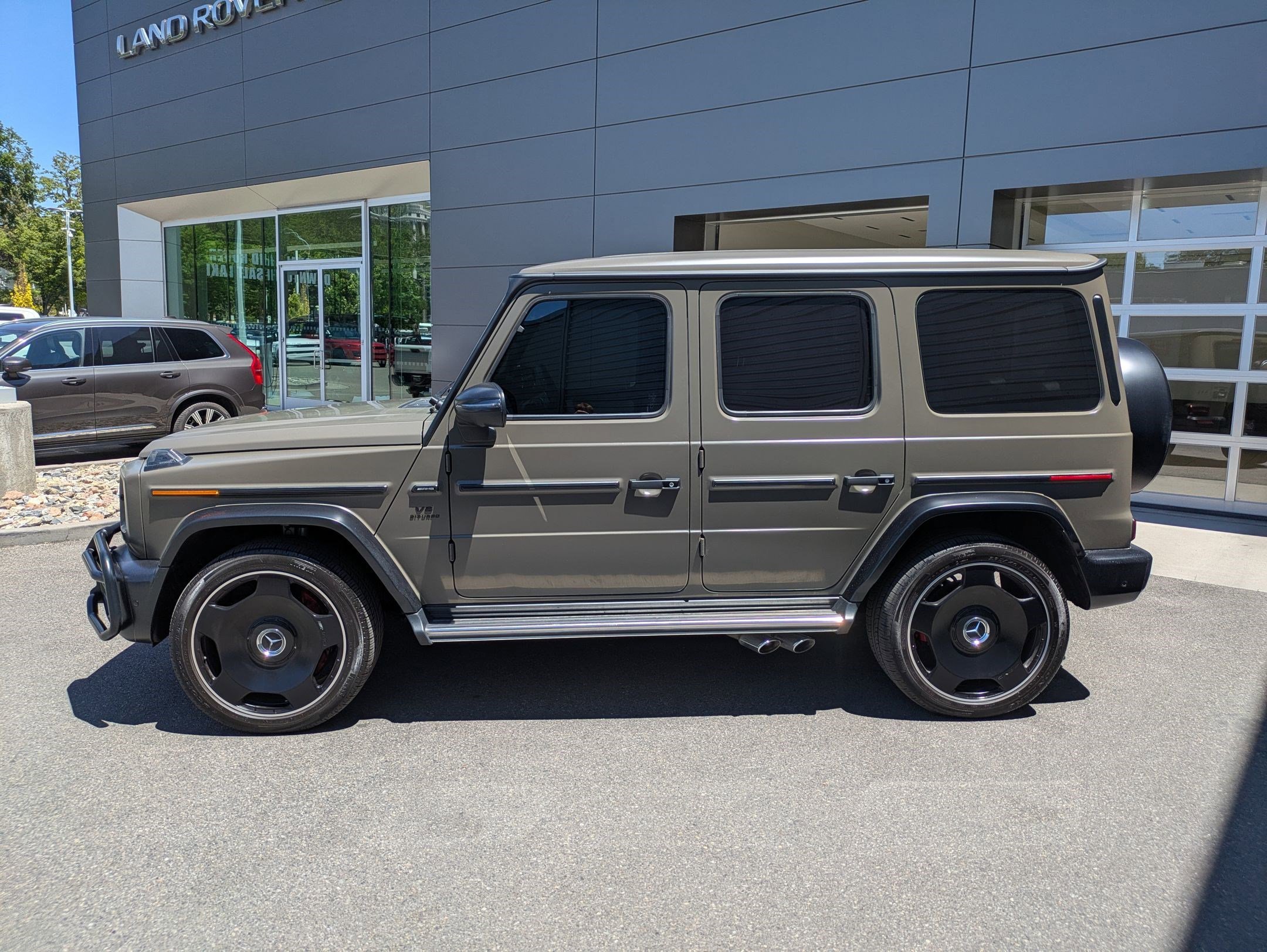 Certified Used 2023 MANUFAKTUR dark olive Green magno Mercedes-Benz AMG® G 63 image 7