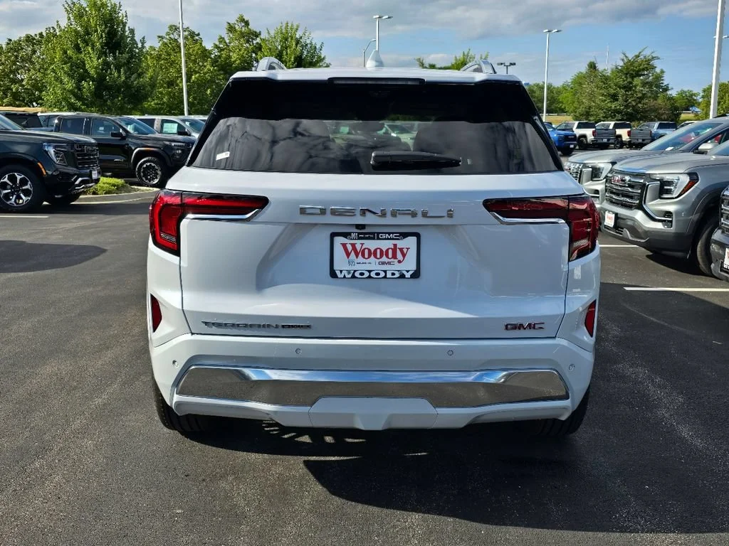 New 2026 Glacier White Tricoat GMC Denali image 7