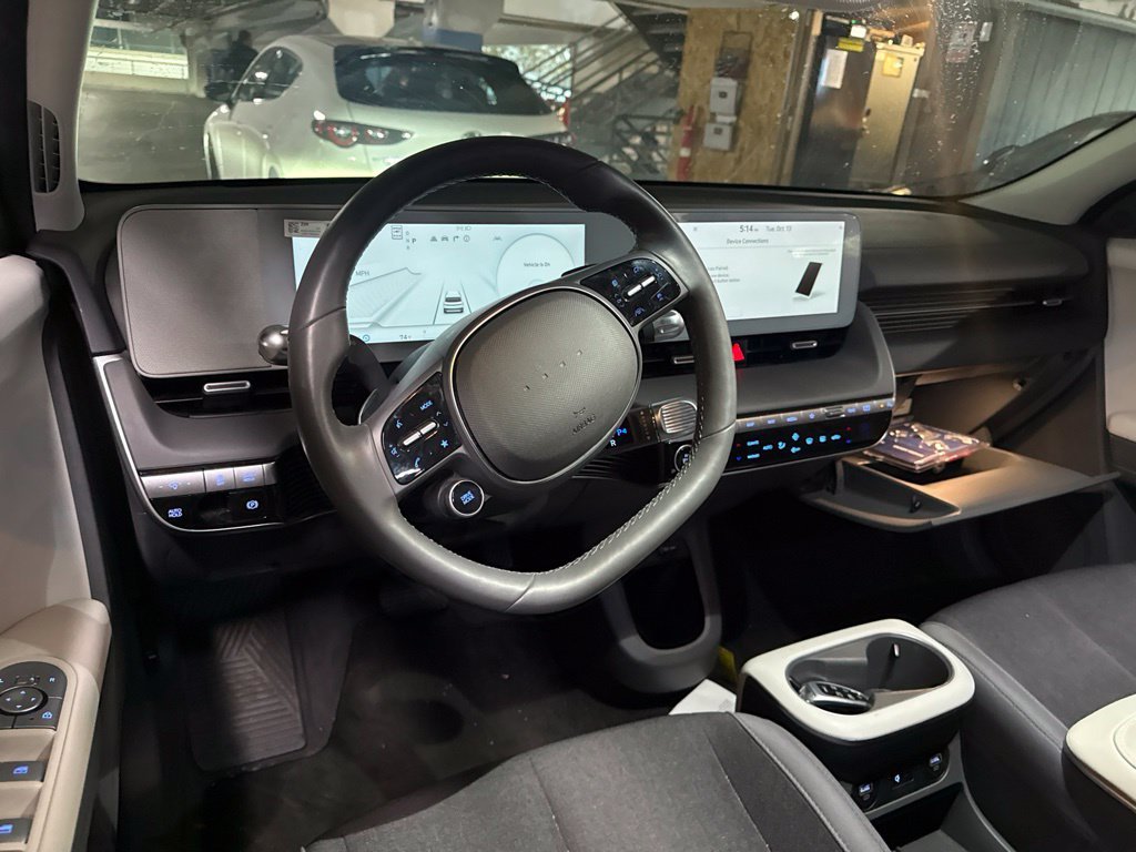 Certified Used 2024 Blue Hyundai SEL image 6