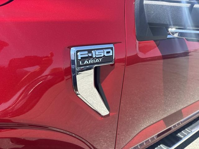 Used 2025 Red Metallic Ford Lariat image 10