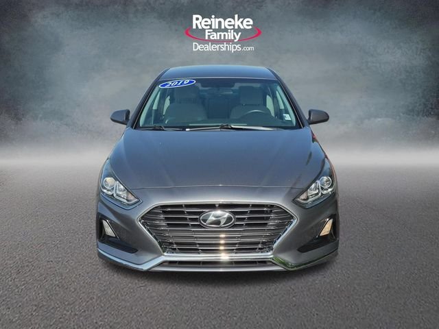 Used 2019 Hyundai Sonata SE with VIN 5NPE24AF9KH786543 for sale in Lima, OH