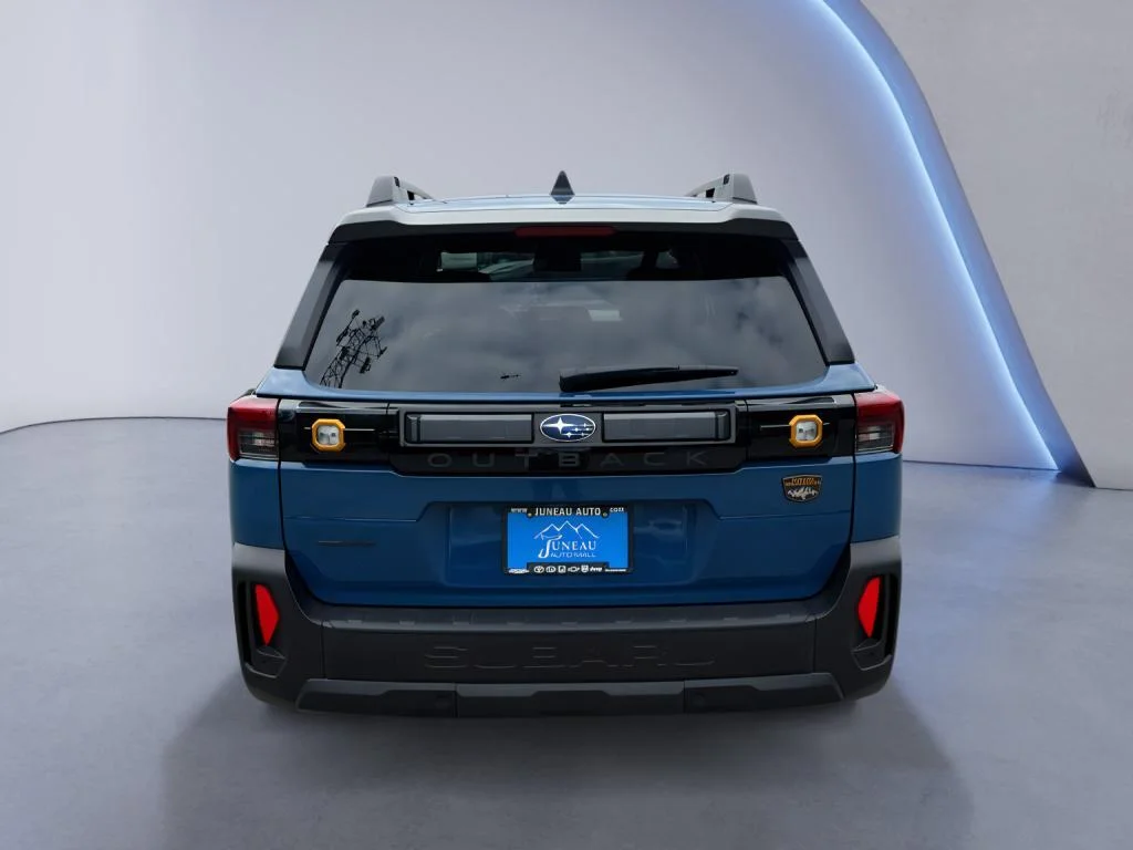 New 2026 GEYSER BLUE Subaru Wilderness image 4