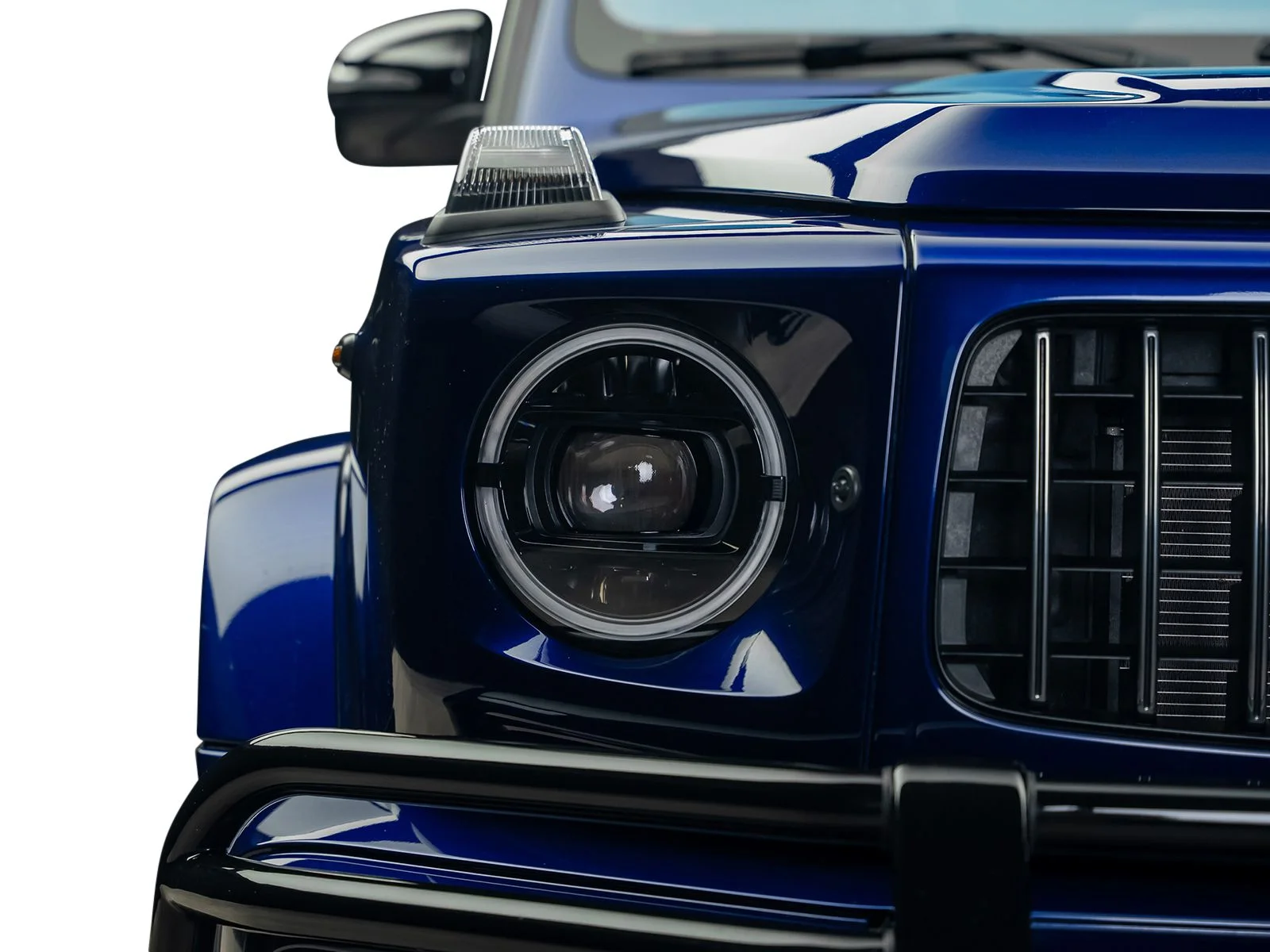 Used 2021 Blue Mercedes-Benz G 63 AMG&reg; image 3