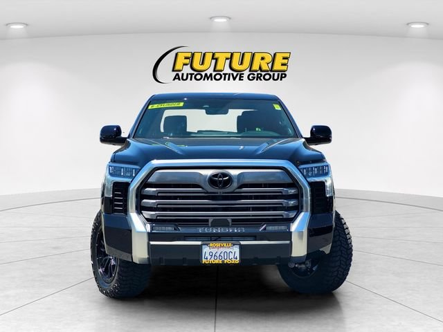 Used 2025 Black Toyota Limited image 2