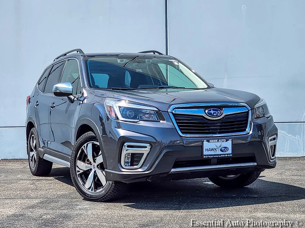 Used 2021 Gray Subaru Touring image 1