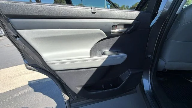 Used 2022 Magnetic Gray Metallic Toyota XLE image 14