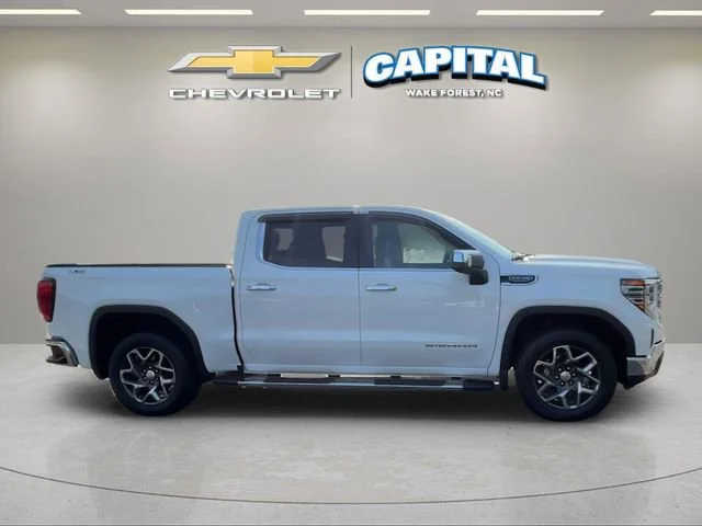 Used 2023 Summit White GMC SLT image 6