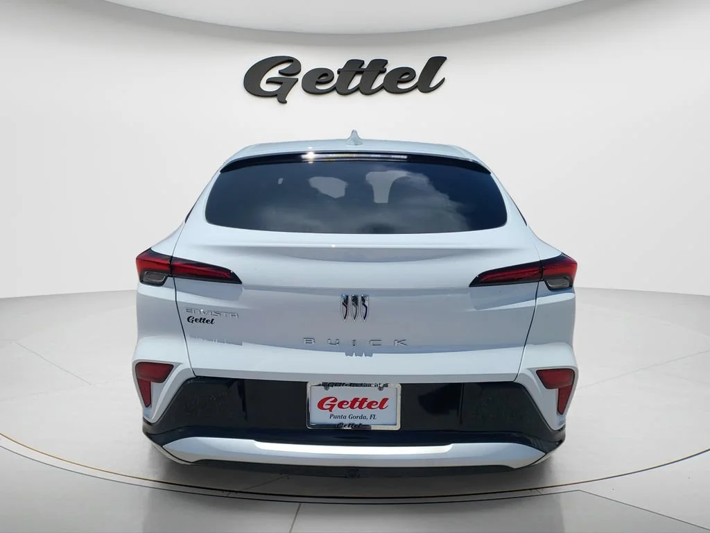 New 2026 Summit White Buick Sport Touring image 6