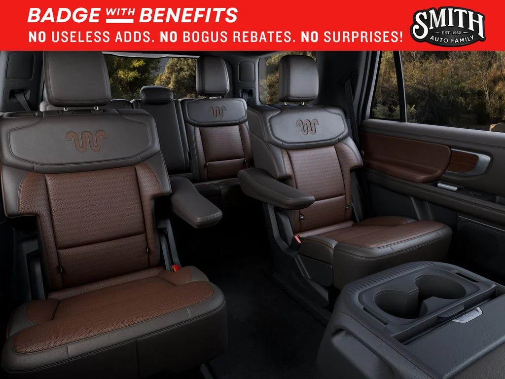 New 2027 Star White Metallic Tri-Coat Ford King Ranch® image 12