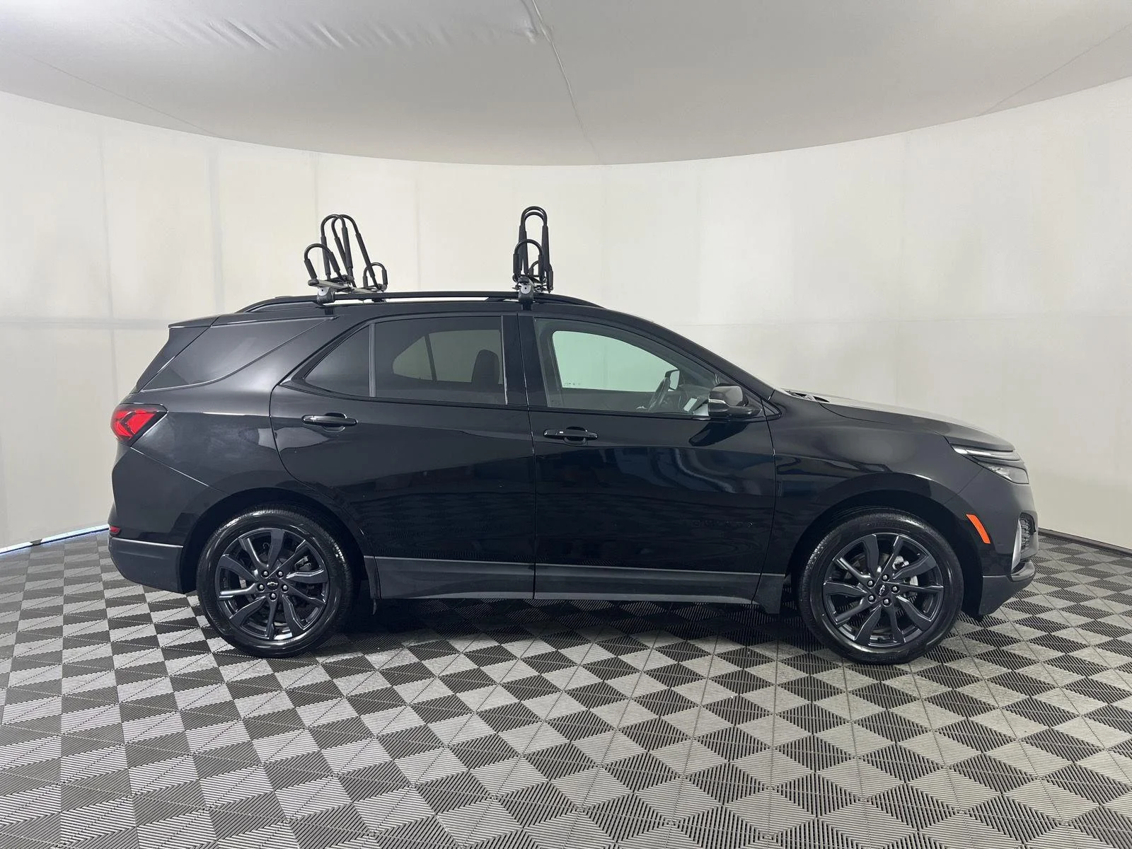 Used 2024 Mosaic Black Metallic Chevrolet RS image 2