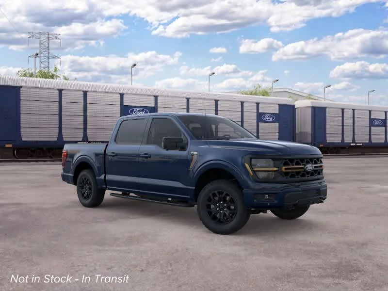 New 2026 Antimatter Blue Metallic Ford Tremor® image 7