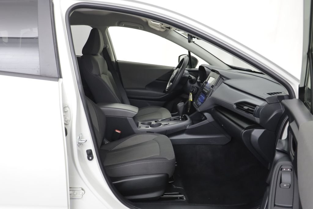 Used 2024 Crystal White Pearl Subaru Base image 18