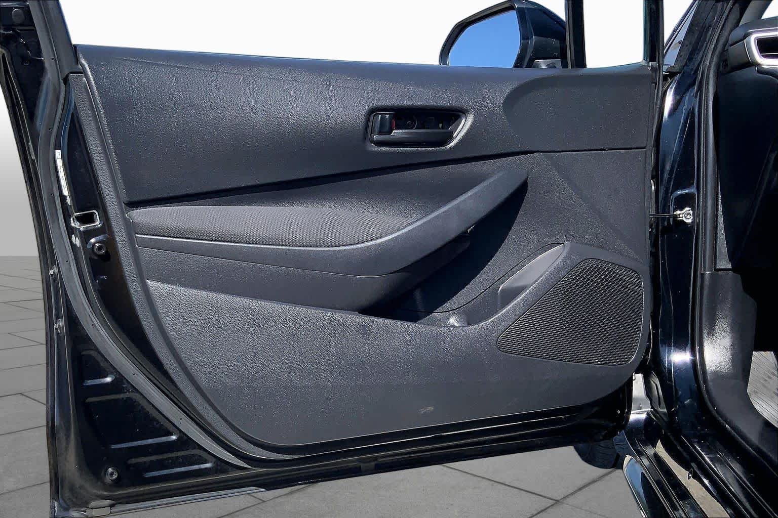 Used 2024 Midnight Black Metallic Toyota LE image 21
