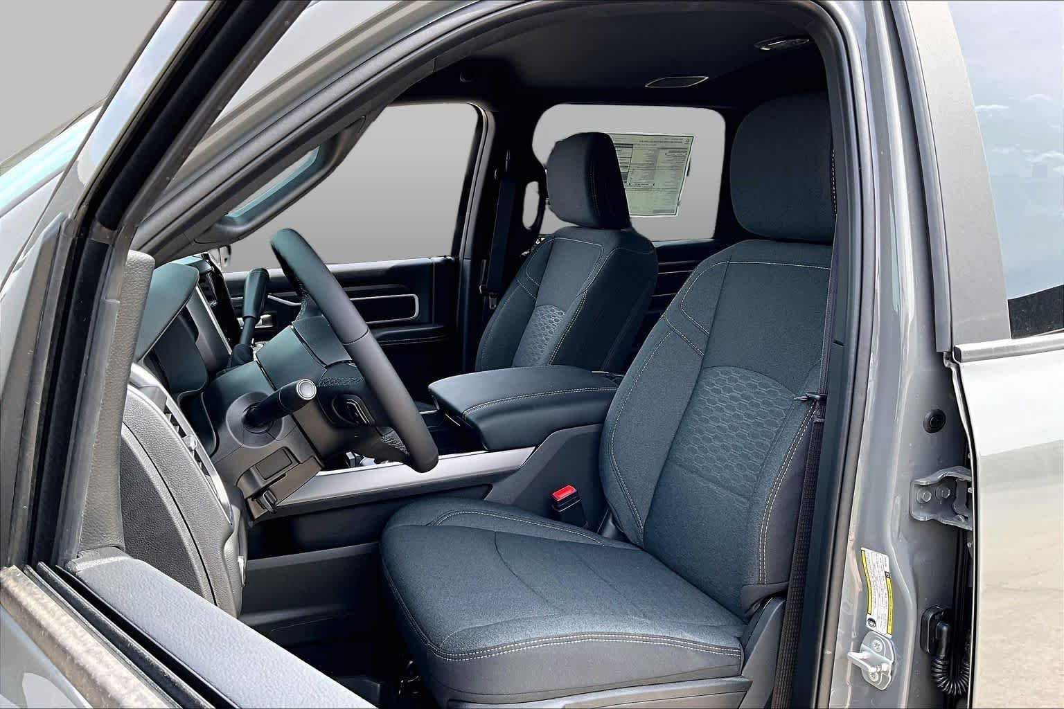 New 2027 Ceramic Gray Clearcoat RAM Big Horn image 9