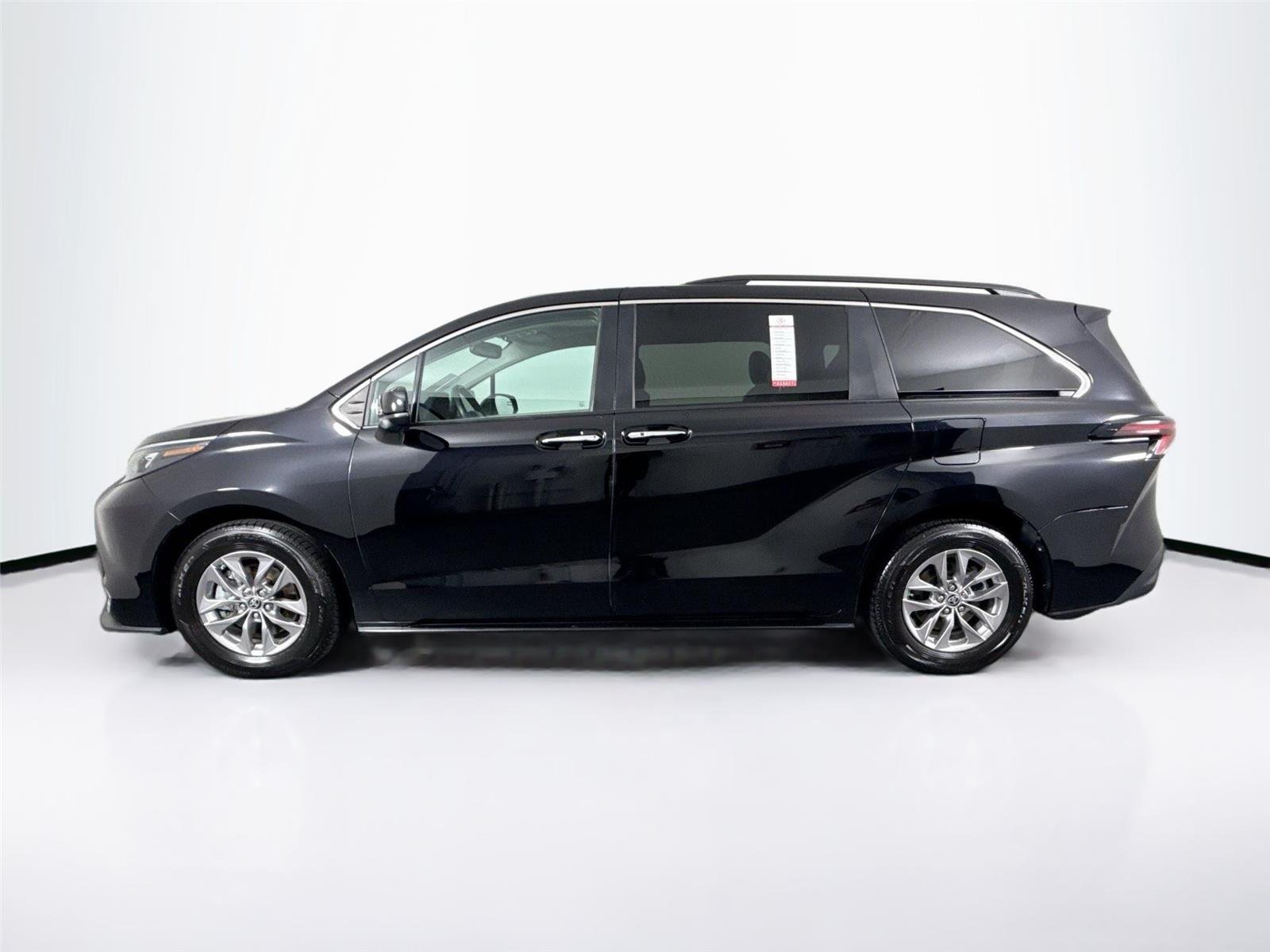 Certified Used 2024 Midnight Black Metallic Toyota XLE 8-Passenger image 13