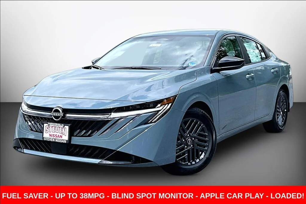 New 2026 Gray Nissan SV image 2