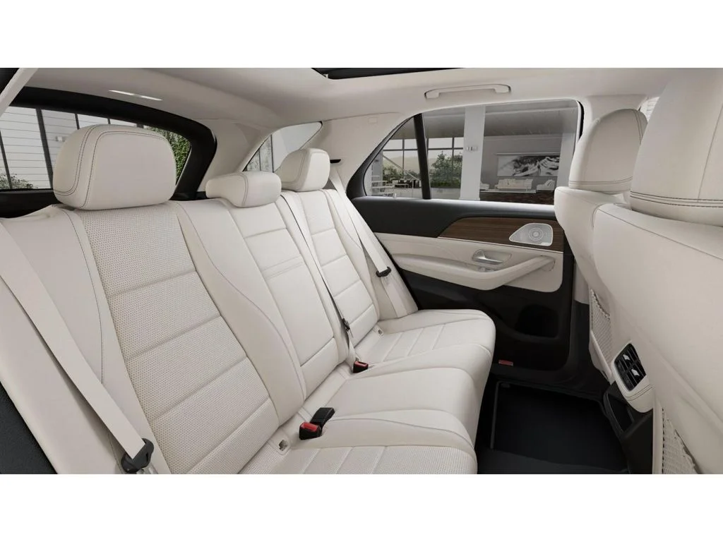 New 2026 Polar White Mercedes-Benz GLE 350 image 5