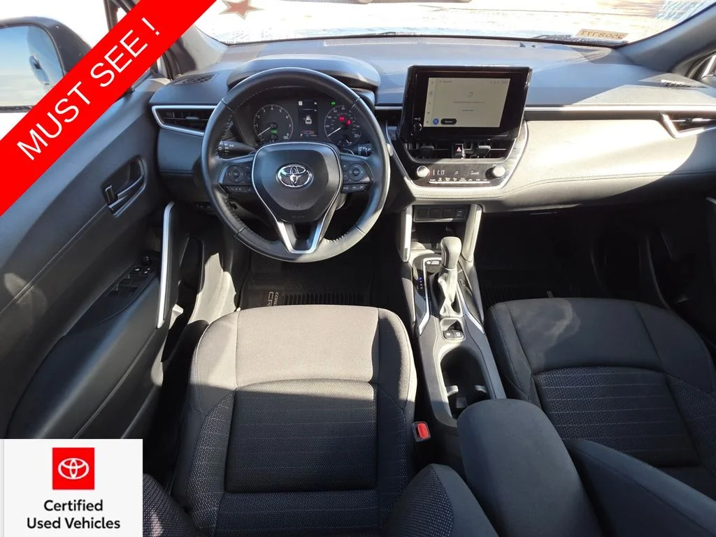 Used 2025 Silver Toyota Hybrid SE image 6