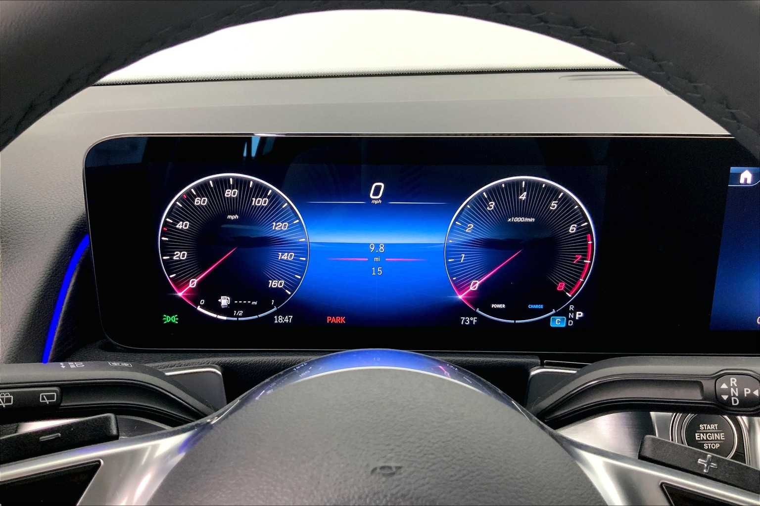 New 2026 Night Black Mercedes-Benz GLB 250 image 18