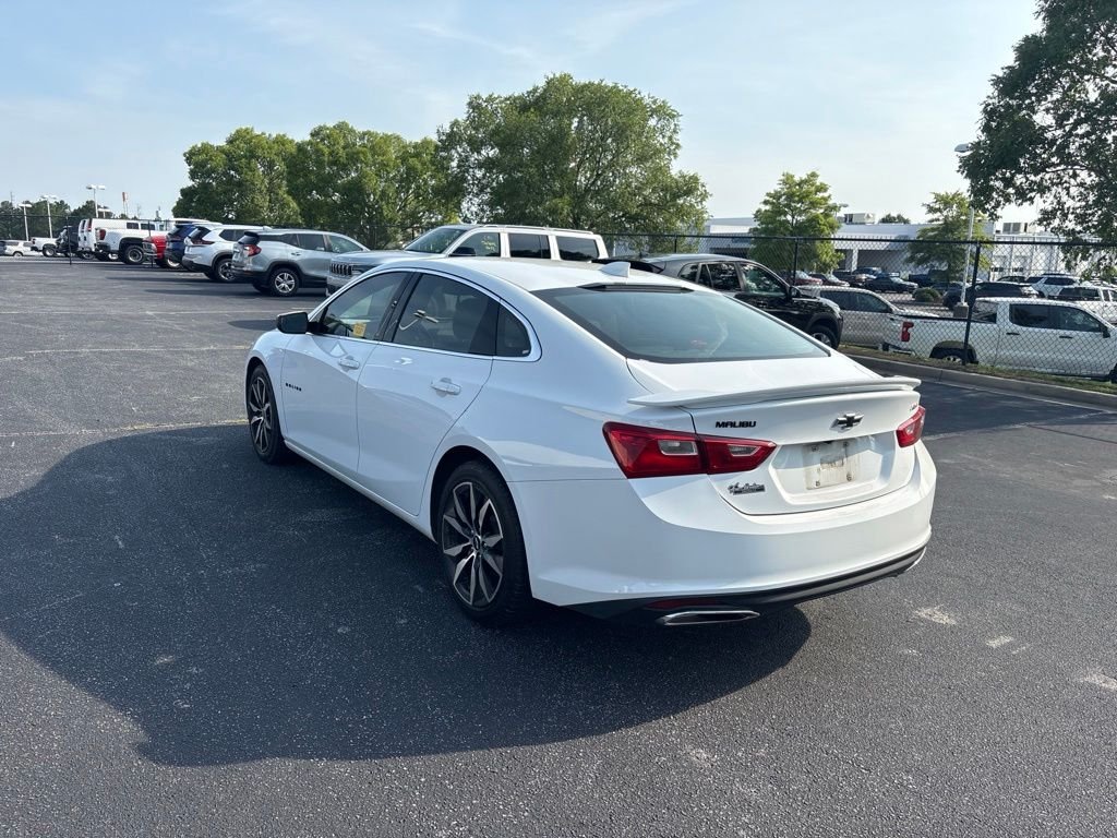 Used 2023 White Chevrolet RS image 5