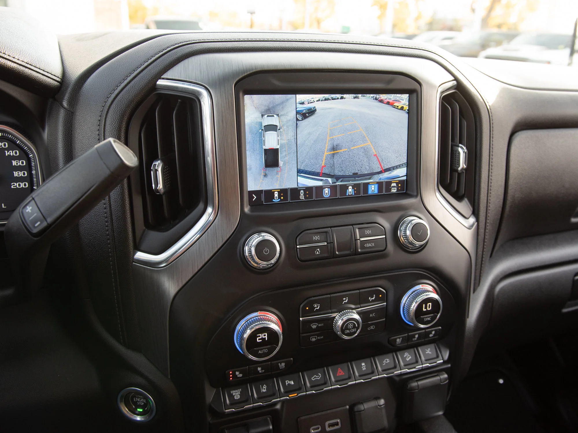 Used 2022 Black GMC Denali* Crew Cab 4x4, 3M PPF, Heated/Ventilated Seats & Wheel, Sunroof, Tonneau Cover image 29