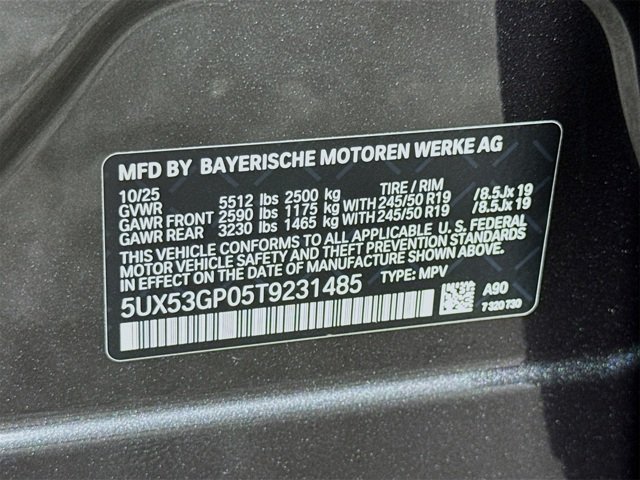 Used 2026 Dark Graphite Metallic BMW 30 xDrive image 33