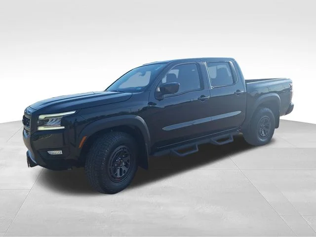 Used 2025 Black Nissan PRO-4X image 4